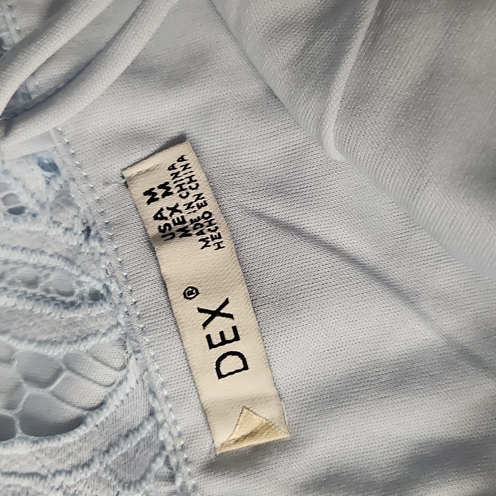 Dex Lace Midi Dress - Picture 6 of 7